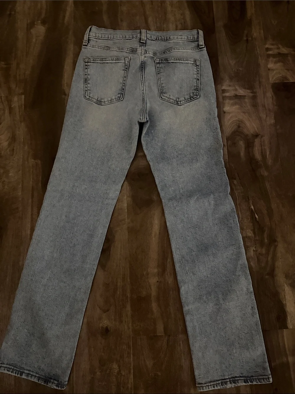 Old Navy Light Blue Kids Straight Leg Jeans